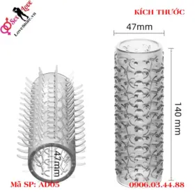 Đồ chơi 2 mặt vuốt ve dương vật cho nam giới 12