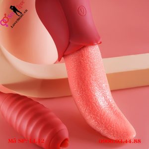 Alternative view of Đồ chơi người lớn lưỡi liếm kết hợp trứng rung cho cặp đôi vợ chồng
