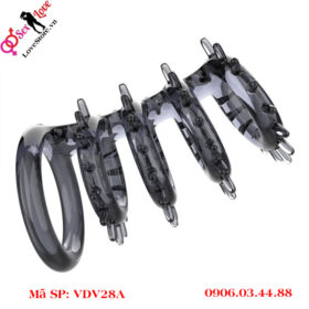 2 kiểu vòng đeo dương vật nhiều gai cho nam giới 3