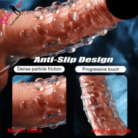 Bộ 2 chiếc bao cao su đôn dên răng sói 11