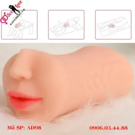 Đồ chơi dành cho nam 3 trong 1 kích thích dương vật tạo cực khoái 18