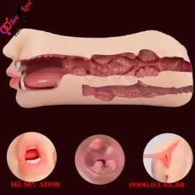 Đồ chơi dành cho nam 3 trong 1 kích thích dương vật tạo cực khoái 11