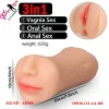 Đồ chơi dành cho nam 3 trong 1 kích thích dương vật tạo cực khoái