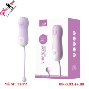 Máy rung gấu Mini Bear dễ thương cho nữ