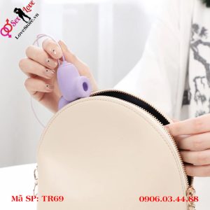 Alternative view of Trứng rung tình yêu 2 đầu bú mút rung siêu kích thích