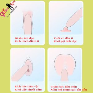 Alternative view of Trứng rung thiên nga Roselex gợi cảm điều khiển từ xa không dây cho nữ