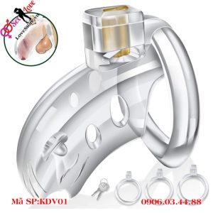 Khóa Trinh Tiết Nam Trong Suốt Mizzzee