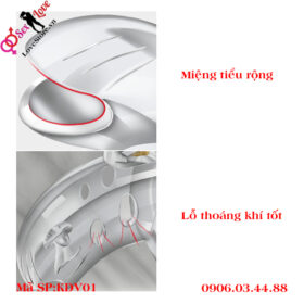 Khóa Trinh Tiết Nam Trong Suốt Mizzzee 14