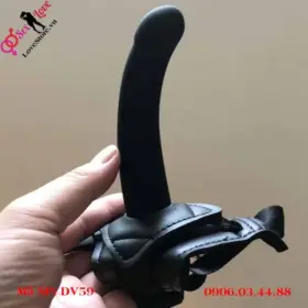 Bộ đai đeo dương vật giả dv59