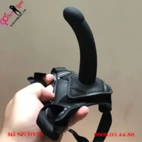 Bộ đai đeo dương vật giả mini cho nữ DV59