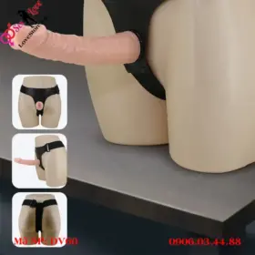 Cách sử dụng dương vât giả đeo đặc ruột DV60