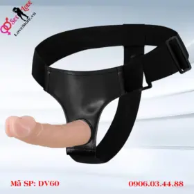 dương vật giả đeo đặc ruột DV60