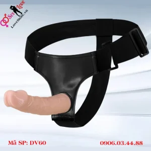 dương vật giả đeo đặc ruột DV60