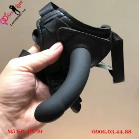 hình ảnh thực tế bộ đai đeo dương vật giả mini