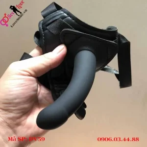 hình ảnh thực tế bộ đai đeo dương vật giả mini