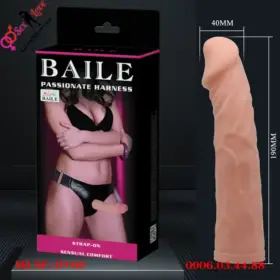 Kích thước dương vật giả đeo đặc ruột DV60