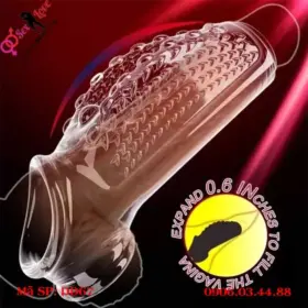 Bao đôn dên mai rùa làm lớn khúc giữa dương vật DD67