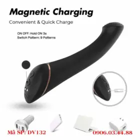 Cách sử dụng máy rung đầu cong dv132