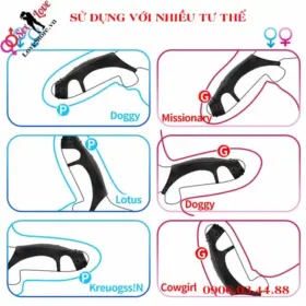 sử dụng đa dạng và thoải mái khi đeo