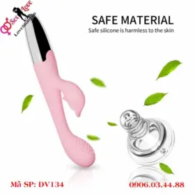 Chất liệu máy rung kích thích Rebecca an toàn cho cơ thể