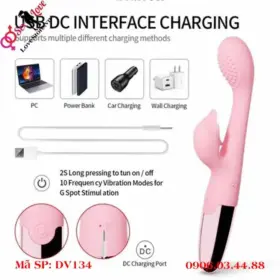 Cổng sạc USB tiện lợi