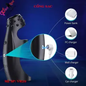 Cổng sạc lại pin tiện lợi