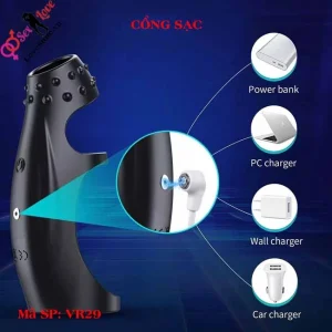 Cổng sạc lại pin tiện lợi
