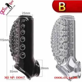 bao đôn dên mai rùa mẫu B