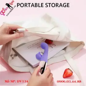 Máy kích thích âm vật và điểm G Rebecca DV134