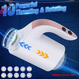 10 chế độ xoay thụt khác nhau cho bạn luyện tập hay trải nghiệm cực khoái