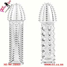 Bao cao su đôn dên gai bi, gai vân siêu mềm DD69