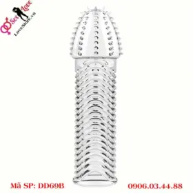 Bao cao su đôn dên gai vân siêu mềm