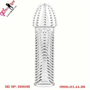 Bao cao su đôn dên gai vân siêu mềm