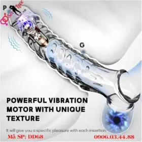 Bao đôn dên vân nổi có rung