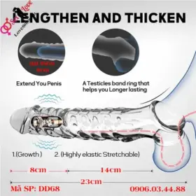 Bao vân nổi giúp kéo dài thời gian xuất tinh