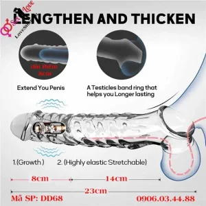 Bao vân nổi giúp kéo dài thời gian xuất tinh