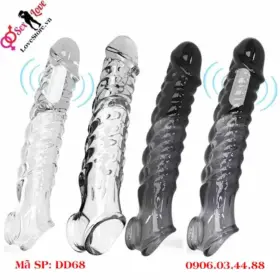 Bao đôn dên vân nổi tăng cường kích thích DD68