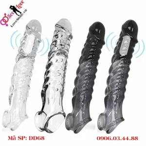 Bao đôn dên vân nổi tăng cường kích thích DD68