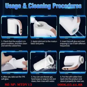 Cách sử dụng máy Dora tự động xoay đẩy