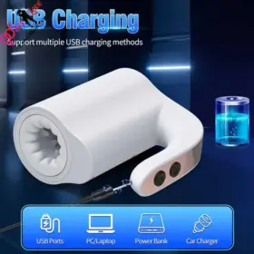 Cổng sạc máy thủ dâm Dora tiện lợi