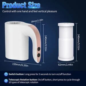 Kích thước máy Dora tự động xoay đẩy