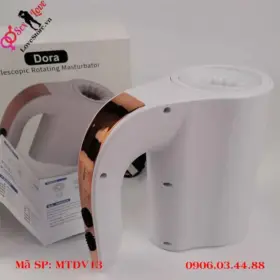 Máy thủ dâm nam Dora tự động đẩy xoay