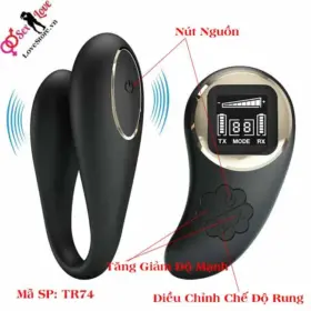 Cách sử dụng máy rung Pretty Love Nathan