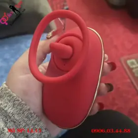 Chất liệu máy bú liếm silicon mềm mịn an toàn