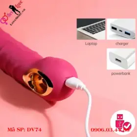 Cổng sạc lại pin USB từ tính tiện lợi