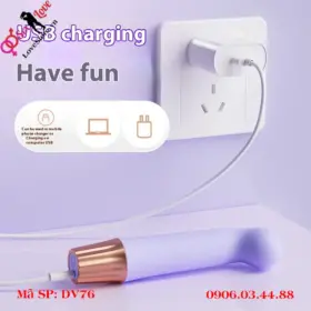 Cách sử dụng máy rung tình dục mini happy