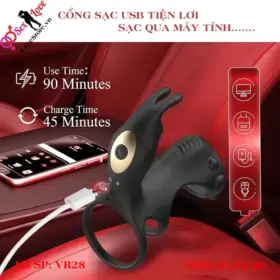 Sạc lại pin qua cổng USB từ tính