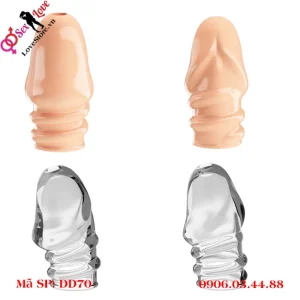 Bao cao su đôn dên khúc đầu Pretty Love Jeremy - DD70C