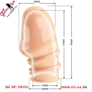 Kích thước bao đôn dên khúc đầu Jeremy