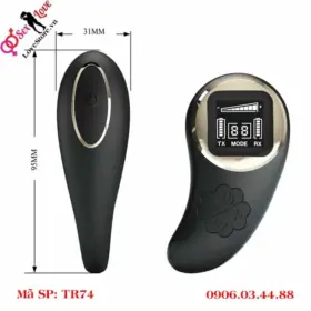 Kích thước 2 đầu nhỏ gọn kích thích kép tốt